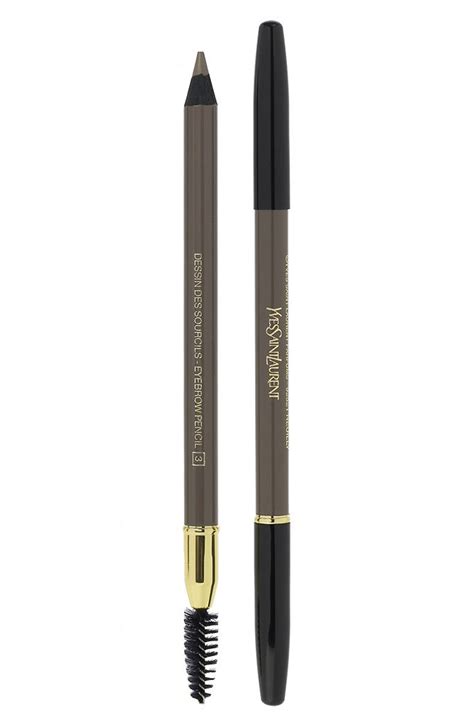 yves st laurent eyebrow pencil.